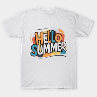 Hello summer T-Shirt